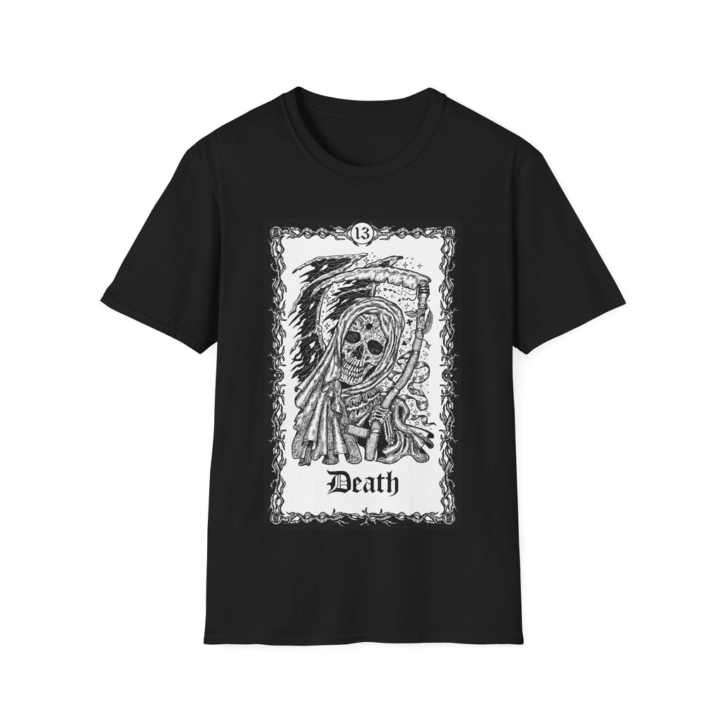 The Death Tarot Card T-Shirt