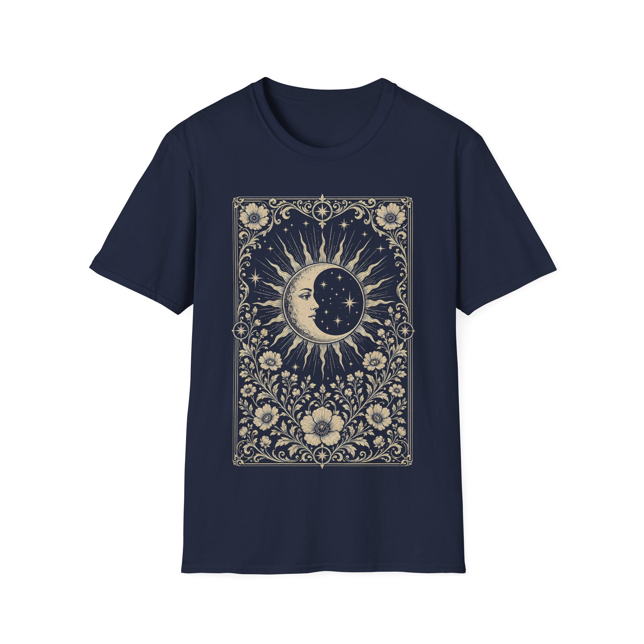 Solar Eclipse Bloom T-Shirt