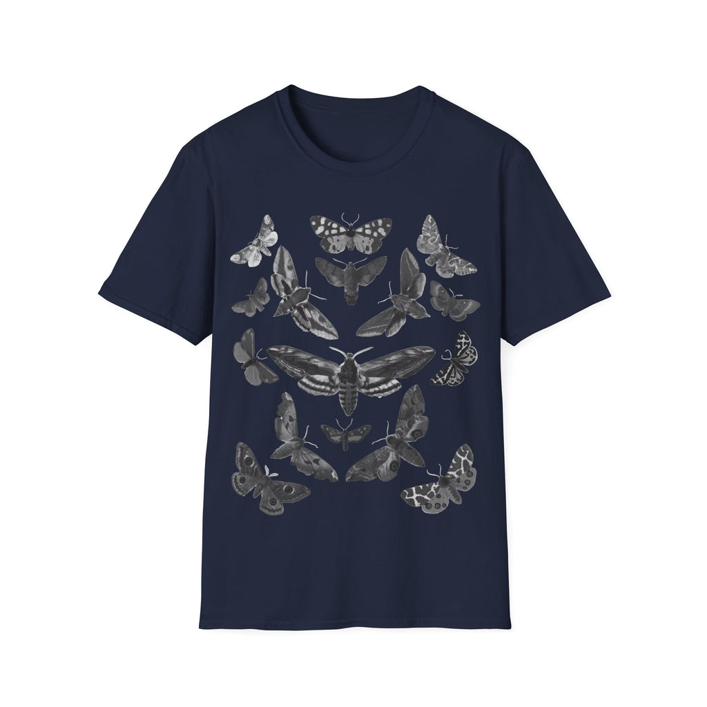 Vintage Gothic Moth Collection T-Shirt