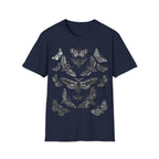 Vintage Gothic Moth Collection T-Shirt