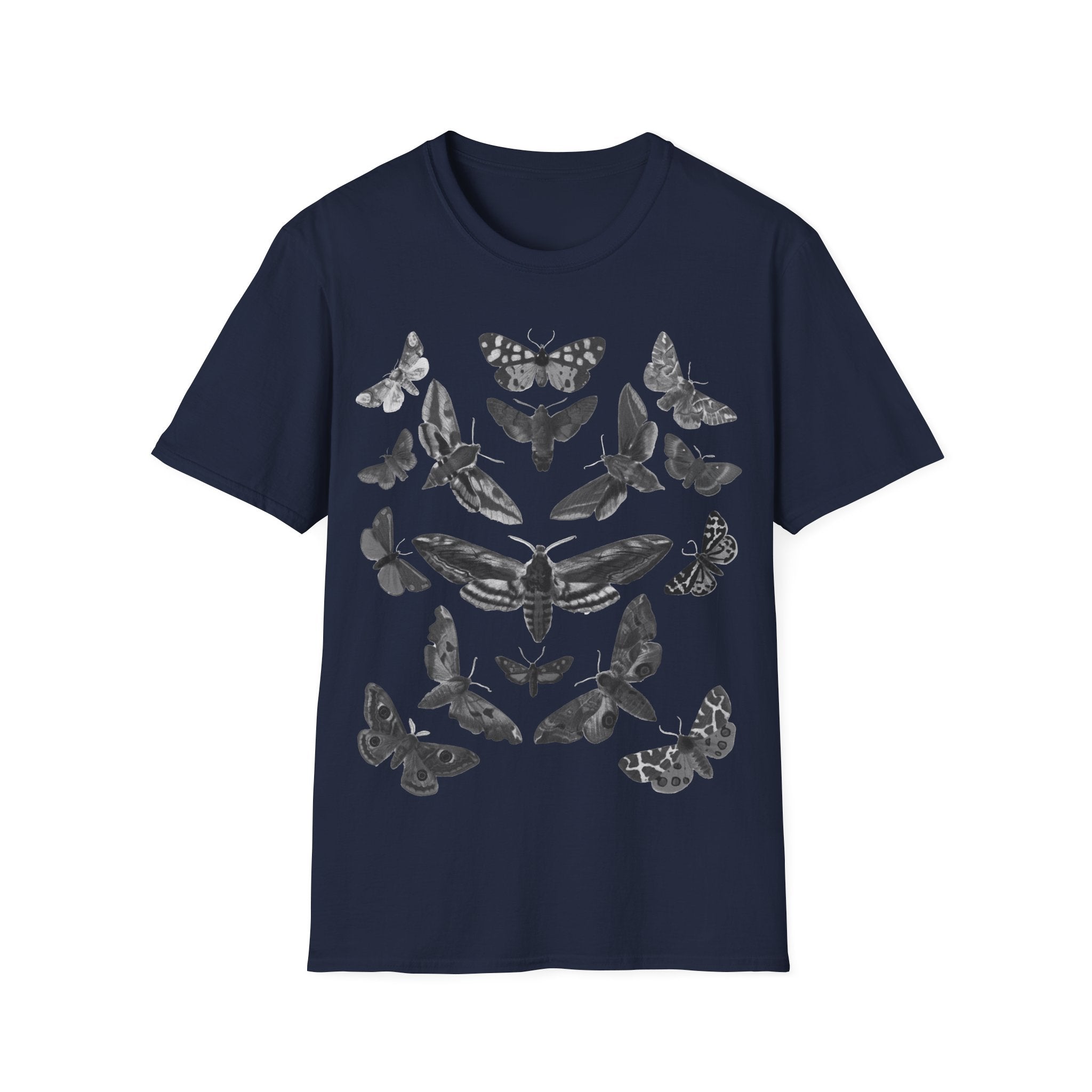 Vintage Gothic Moth Collection T-Shirt