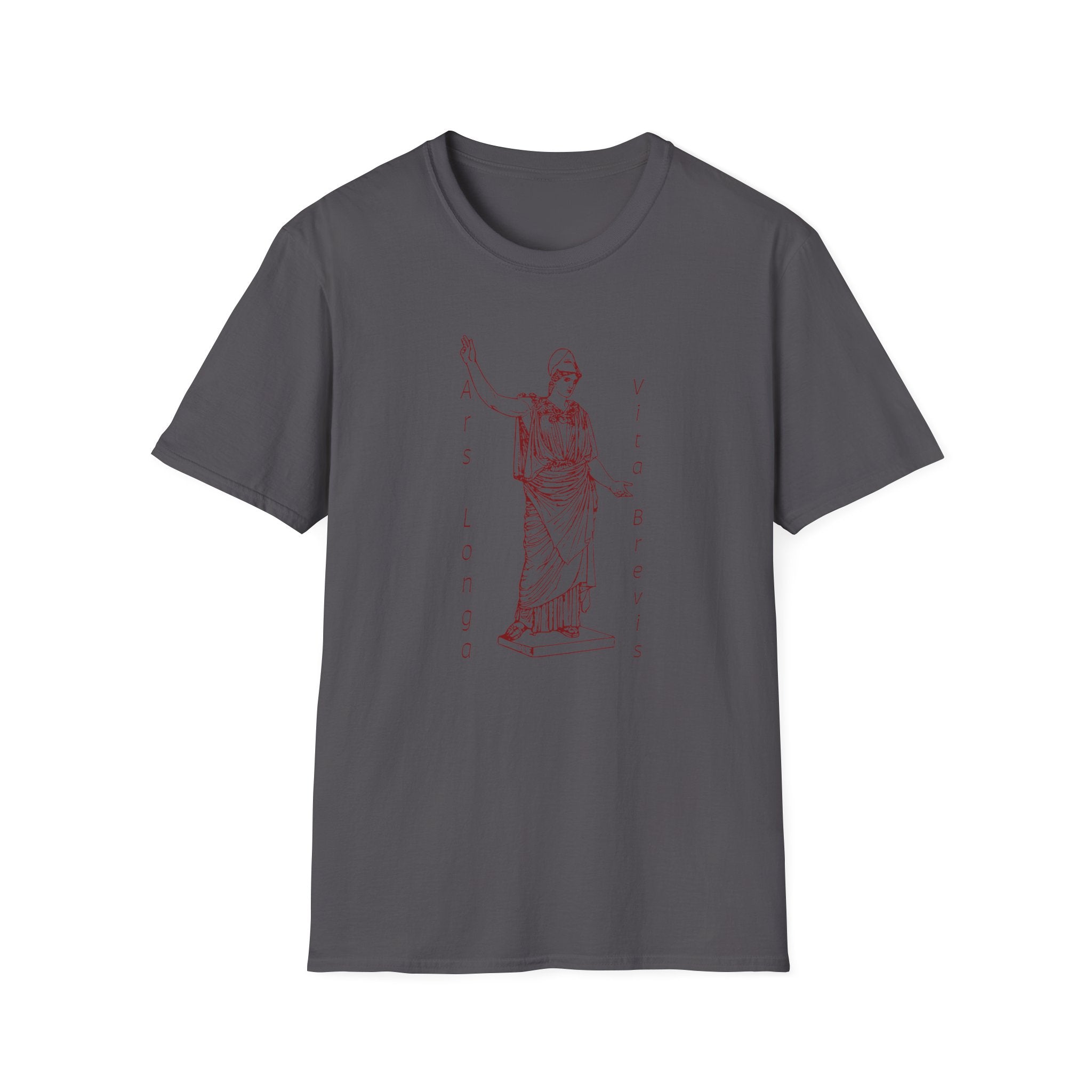 Ars Longa Vita Brevis Greek Mythology T-Shirt