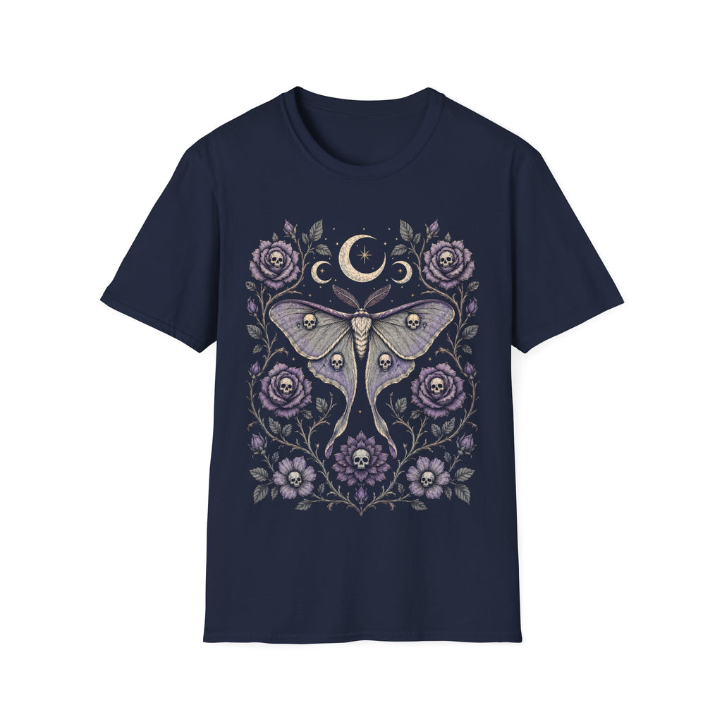 Moonlit Death Moth Queen T-Shirt