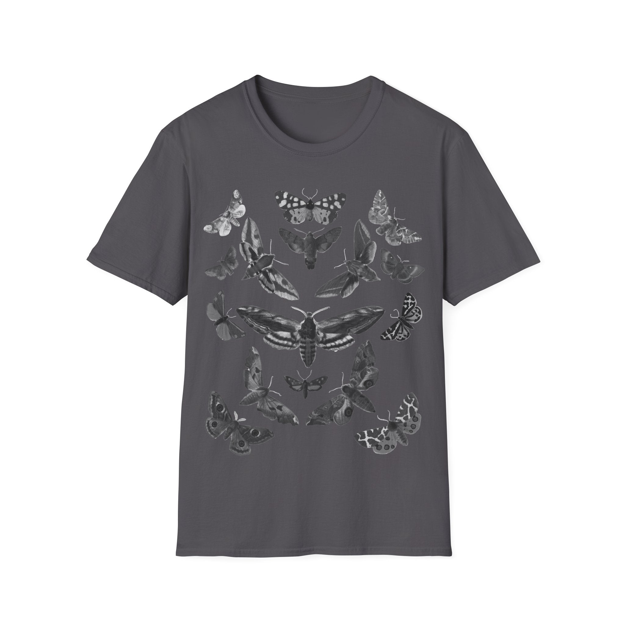 Vintage Gothic Moth Collection T-Shirt