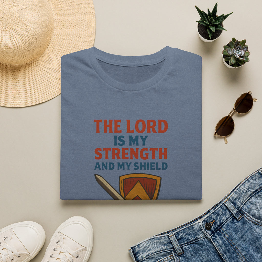 Lord Is My Strength T-Shirt