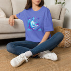 Neon Angel Pianist T-Shirt