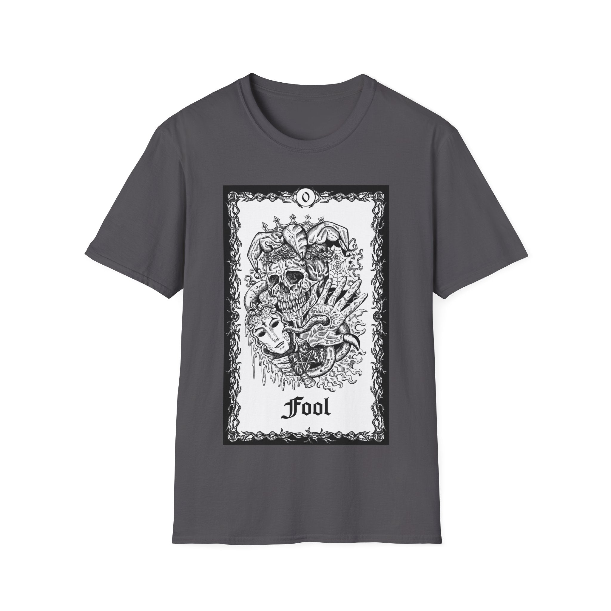 The Fool Tarot Card T-Shirt