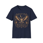 Occult Art Mystic Flying Owl T-Shirt