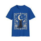 Witchcore Moonlit Black Cat T-Shirt