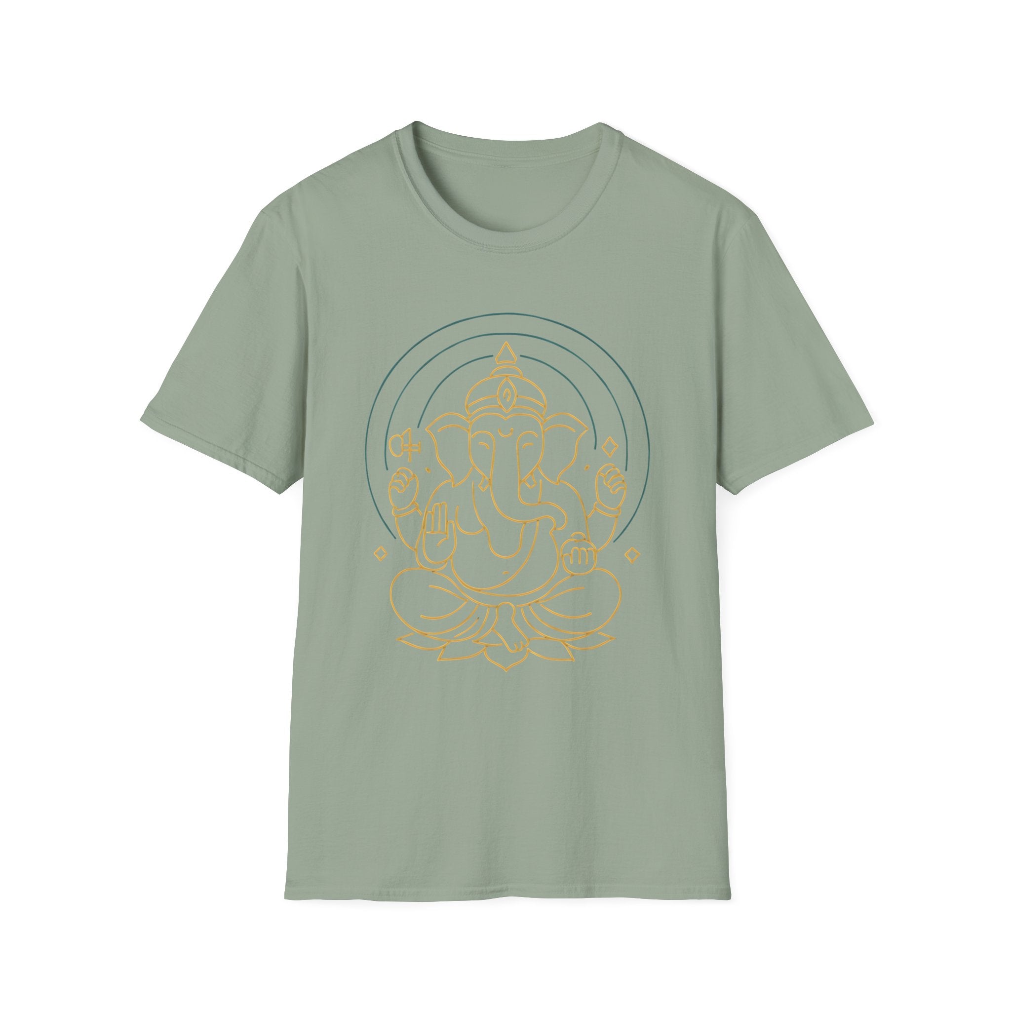 Ganesha Elephant God T-Shirt