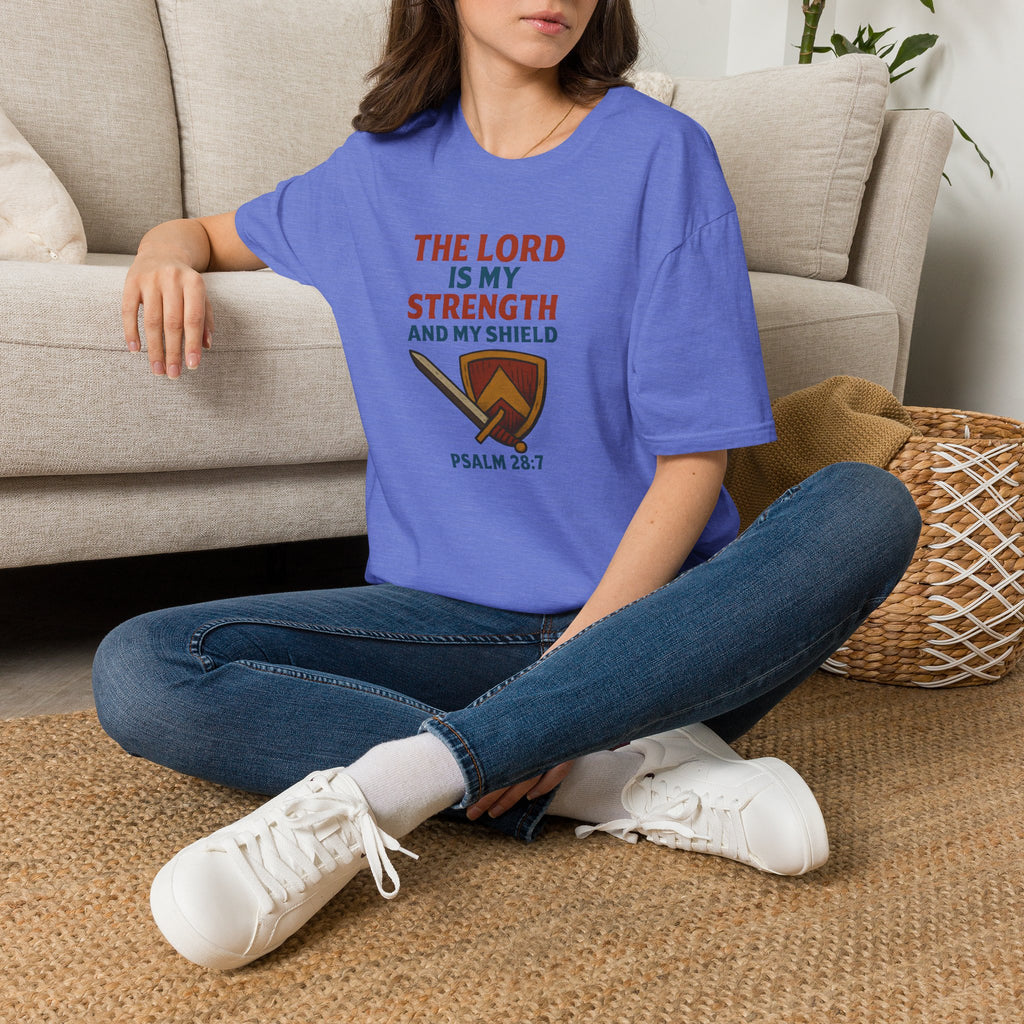 Lord Is My Strength T-Shirt