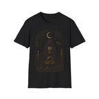 Mystical Veiled Witch Oracle T-Shirt