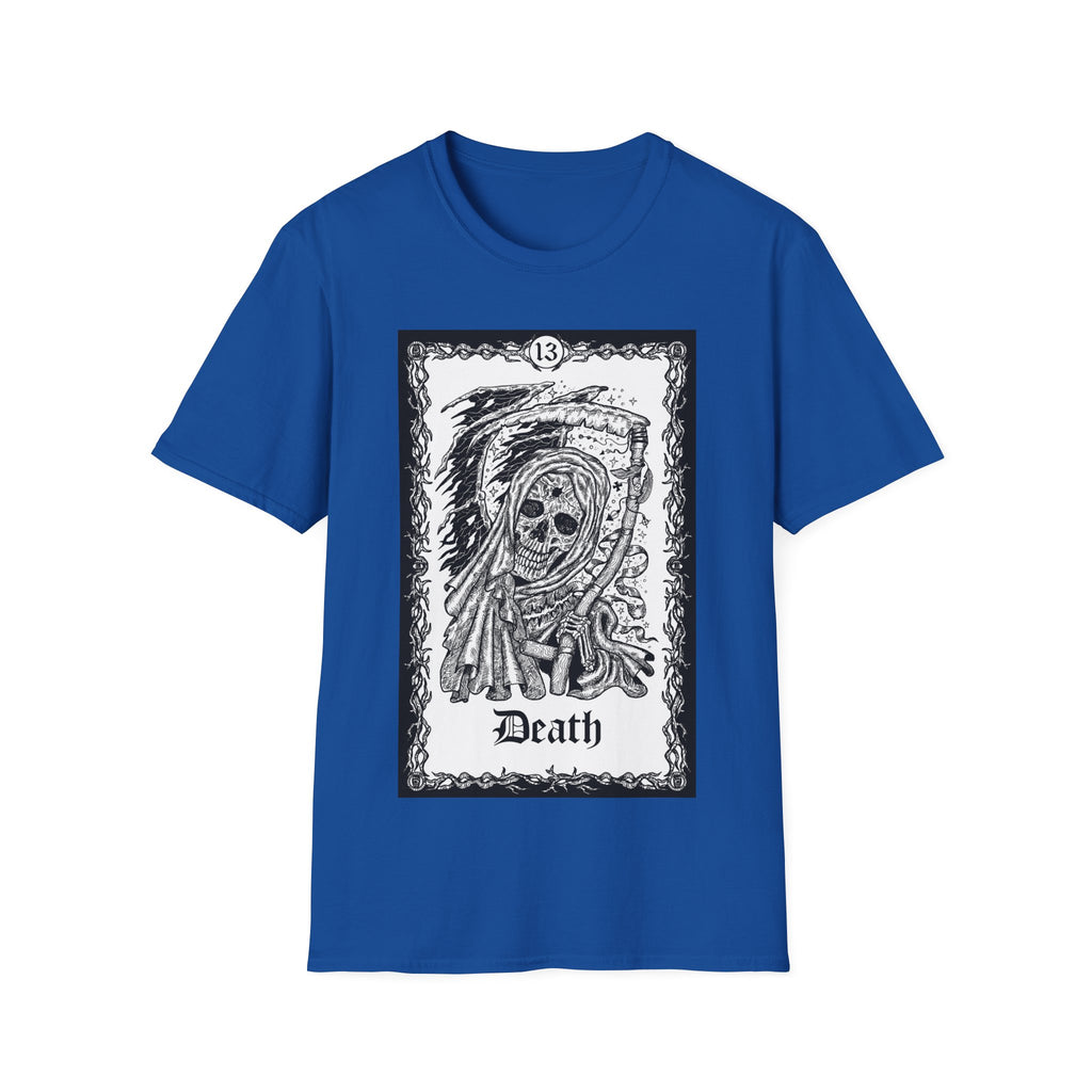 The Death Tarot Card T-Shirt