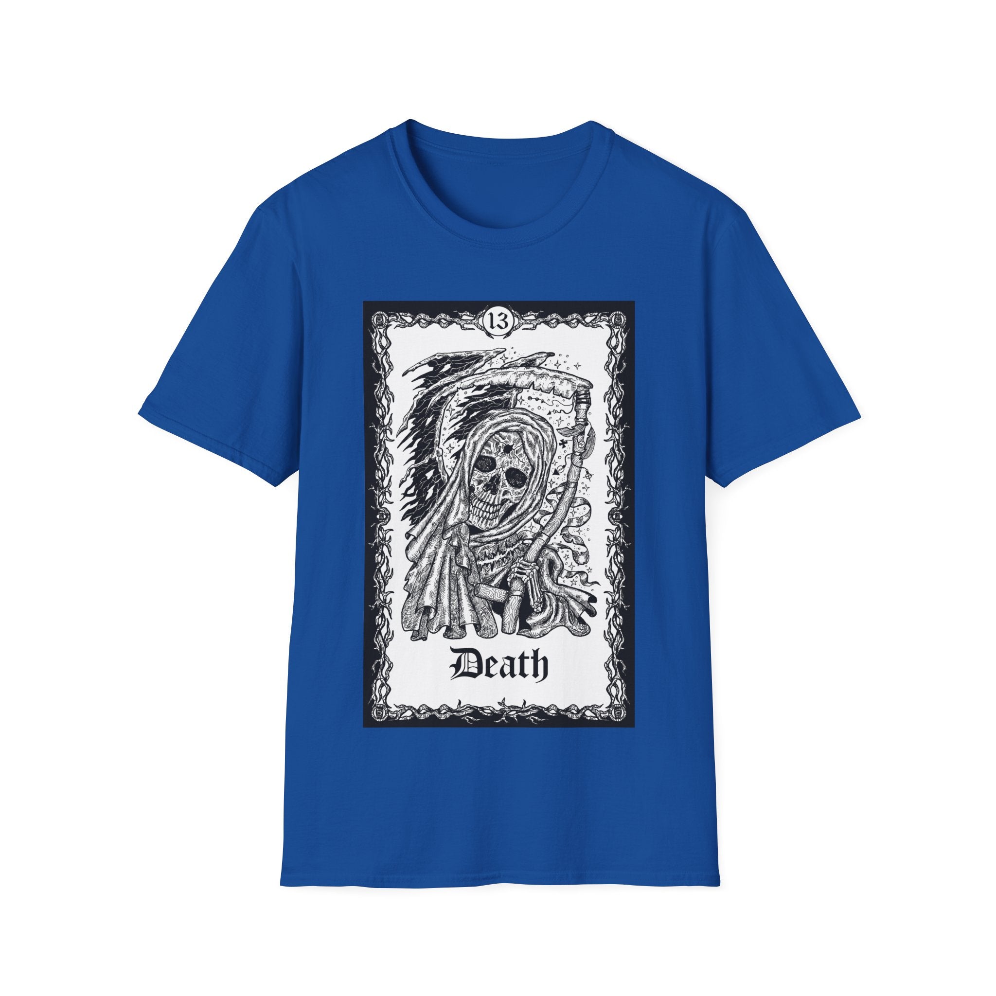 The Death Tarot Card T-Shirt