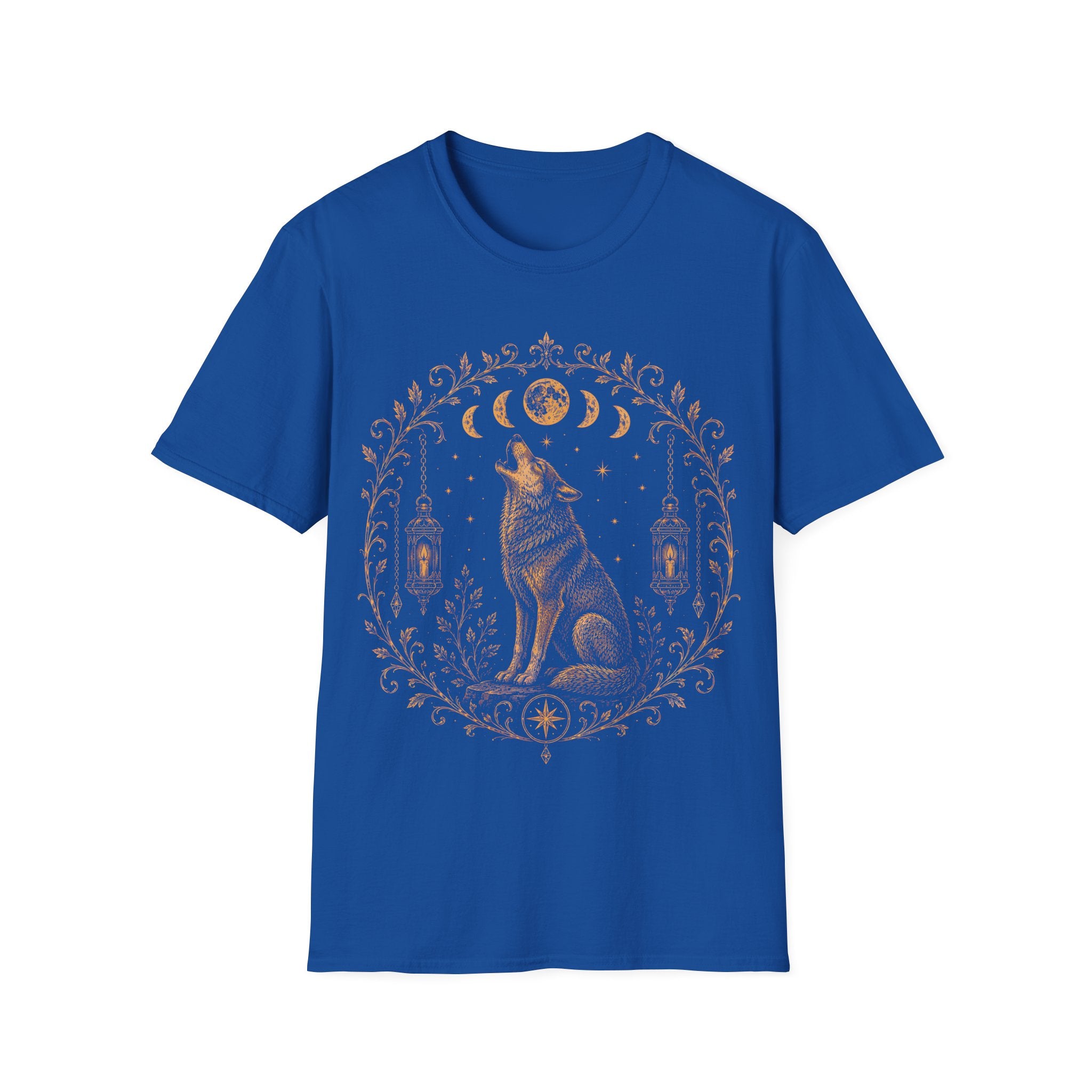 Mystic Howling Wolf T-Shirt