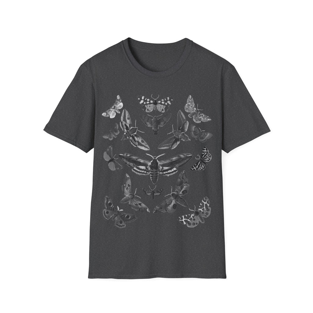 Vintage Gothic Moth Collection T-Shirt