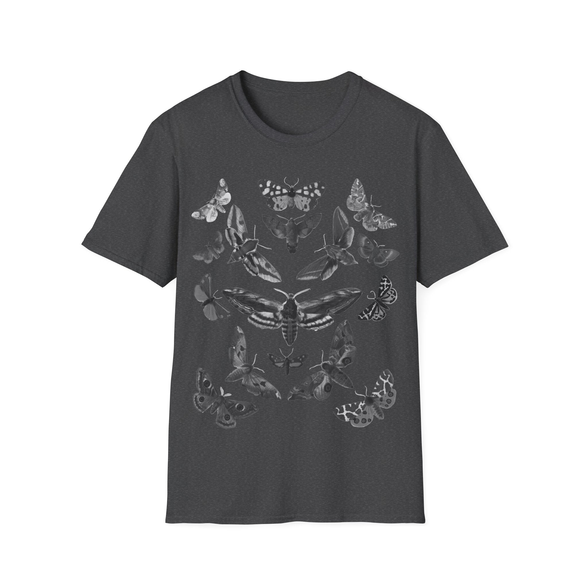 Vintage Gothic Moth Collection T-Shirt