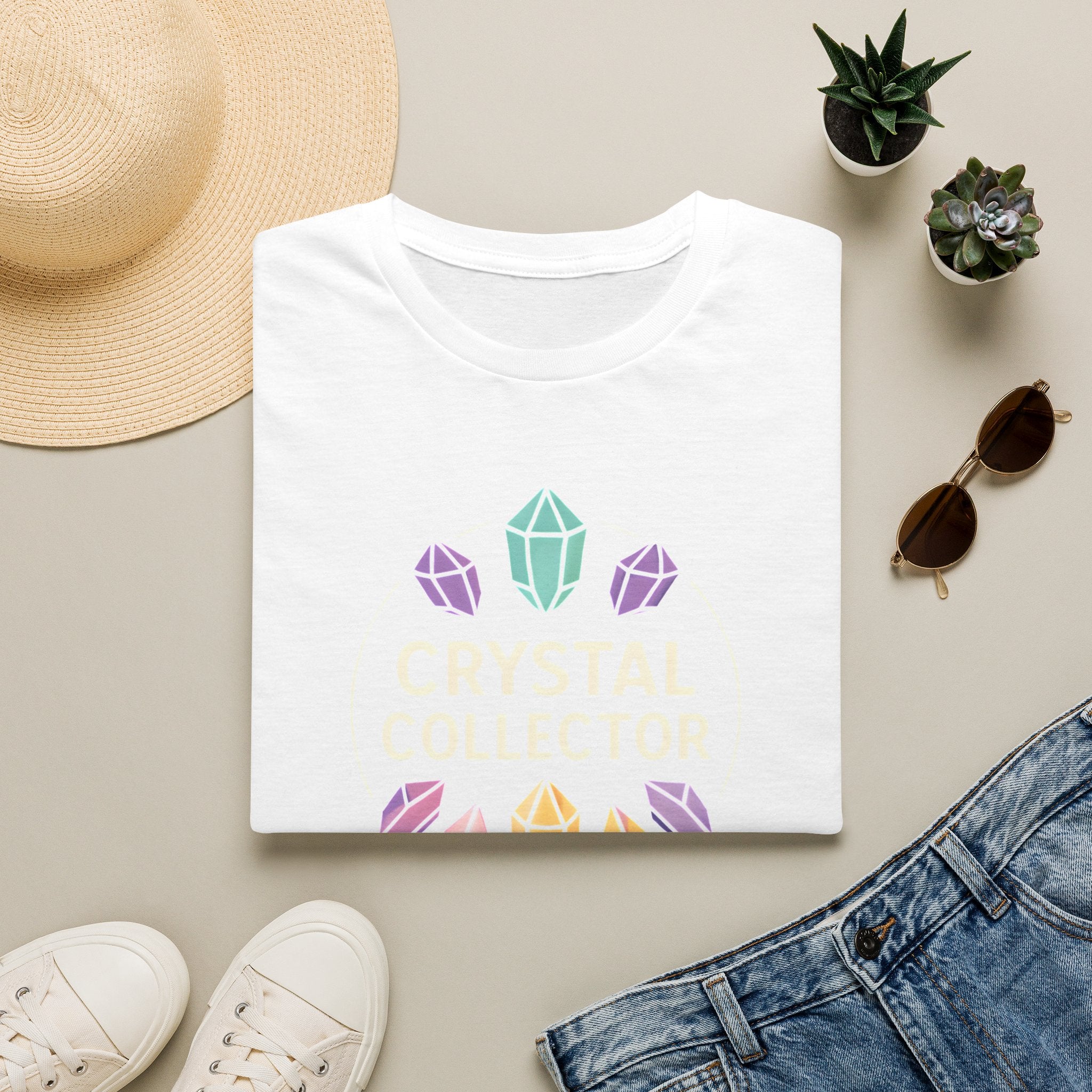 Crystal Collector Logo T-Shirt