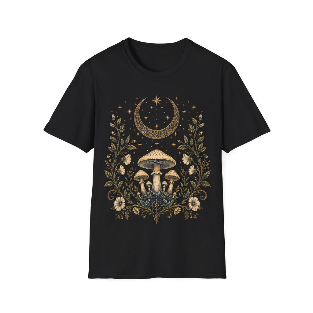 Lunar Mushroom Forestcore T-Shirt