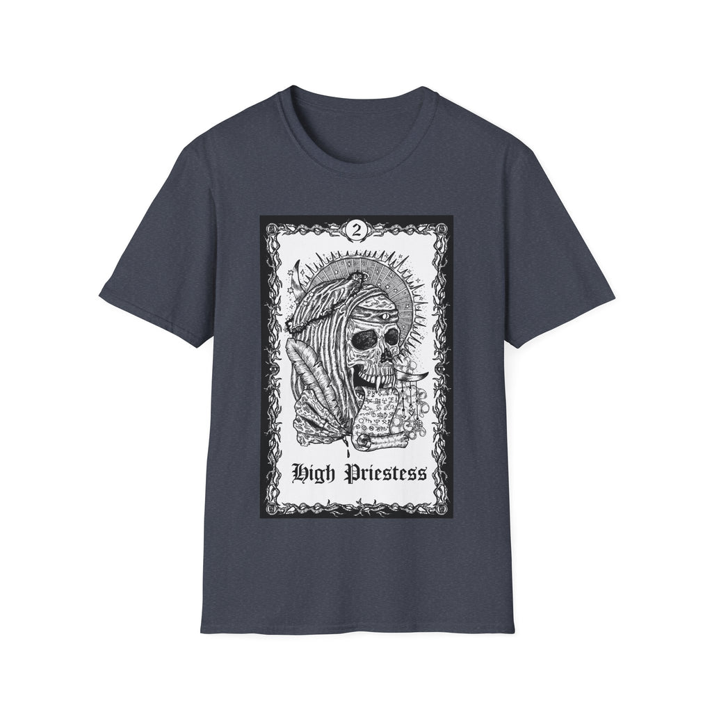 The High Priestess Tarot Card T-Shirt