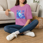 Neon Angel Pianist T-Shirt