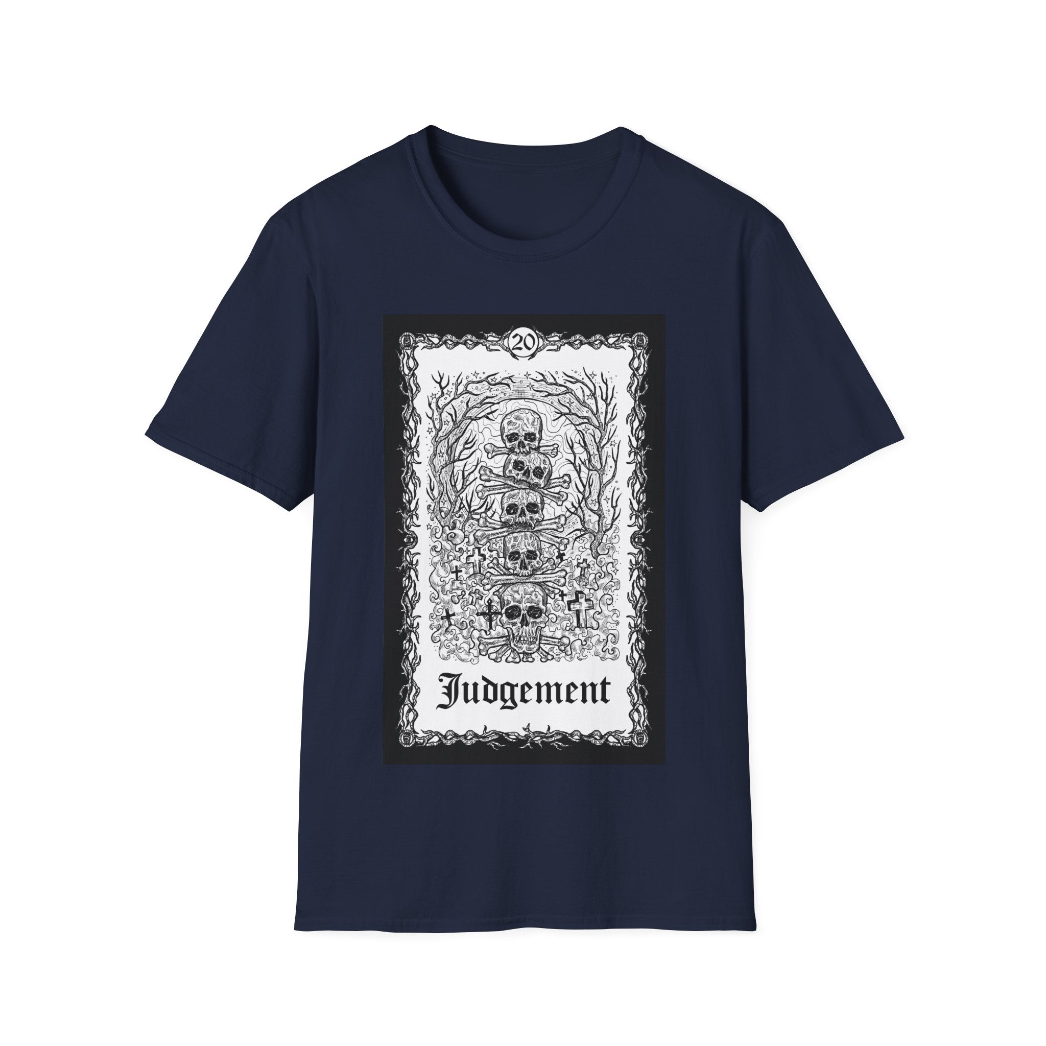 The Judgement Tarot Card T-Shirt