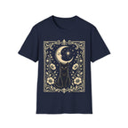 Witchcore Moonlit Black Cat T-Shirt