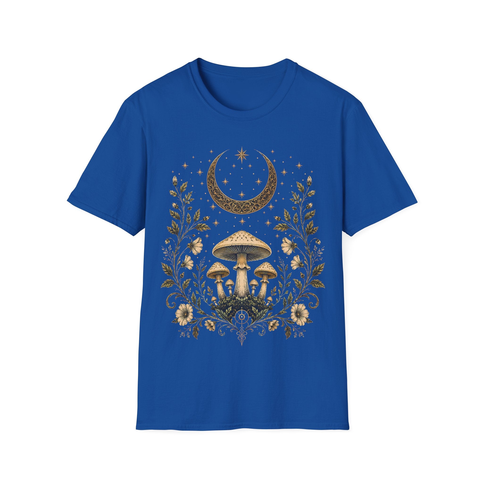 Lunar Mushroom Forestcore T-Shirt