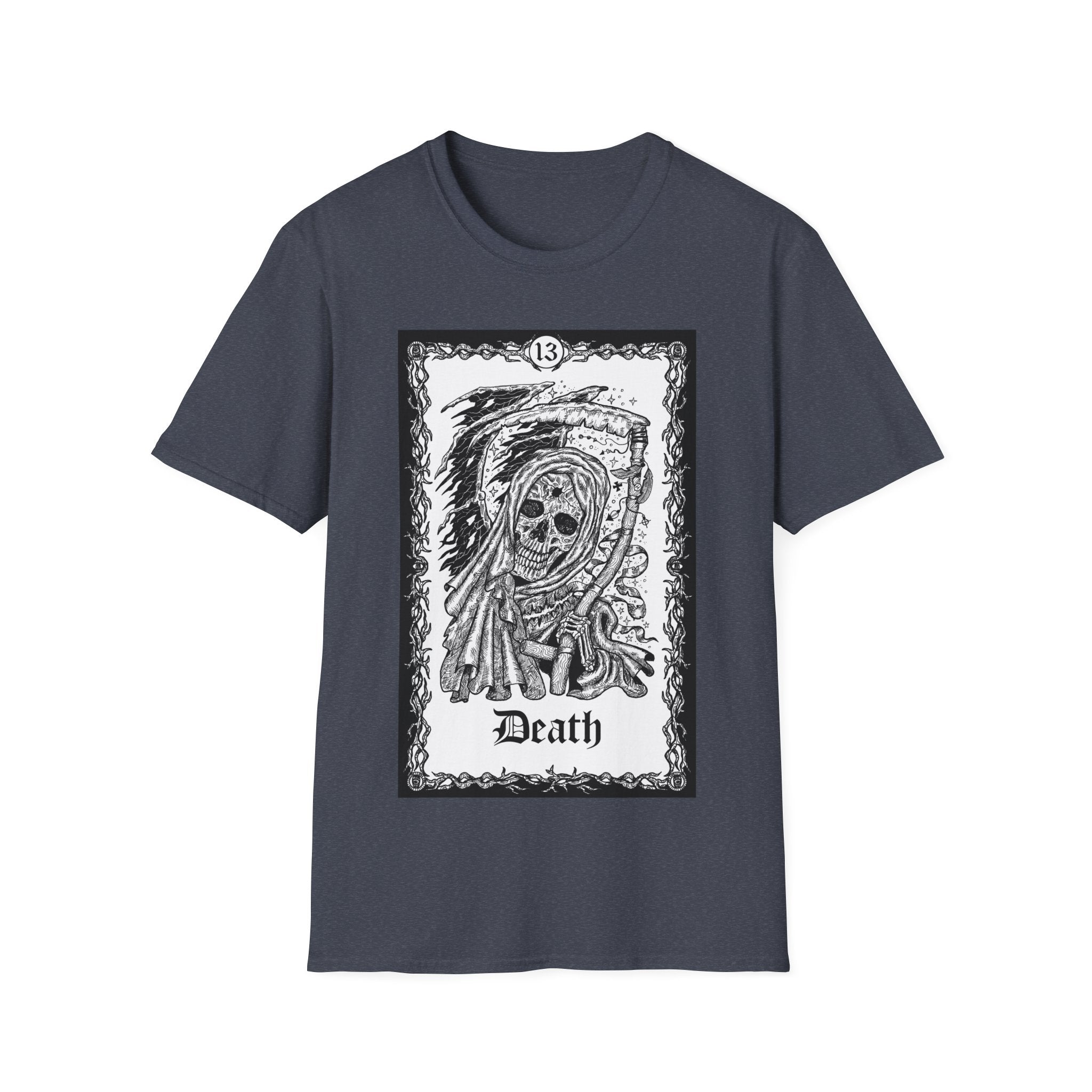 The Death Tarot Card T-Shirt