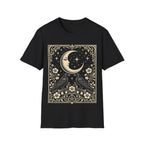 Moonlit Ravens Pentacle T-Shirt