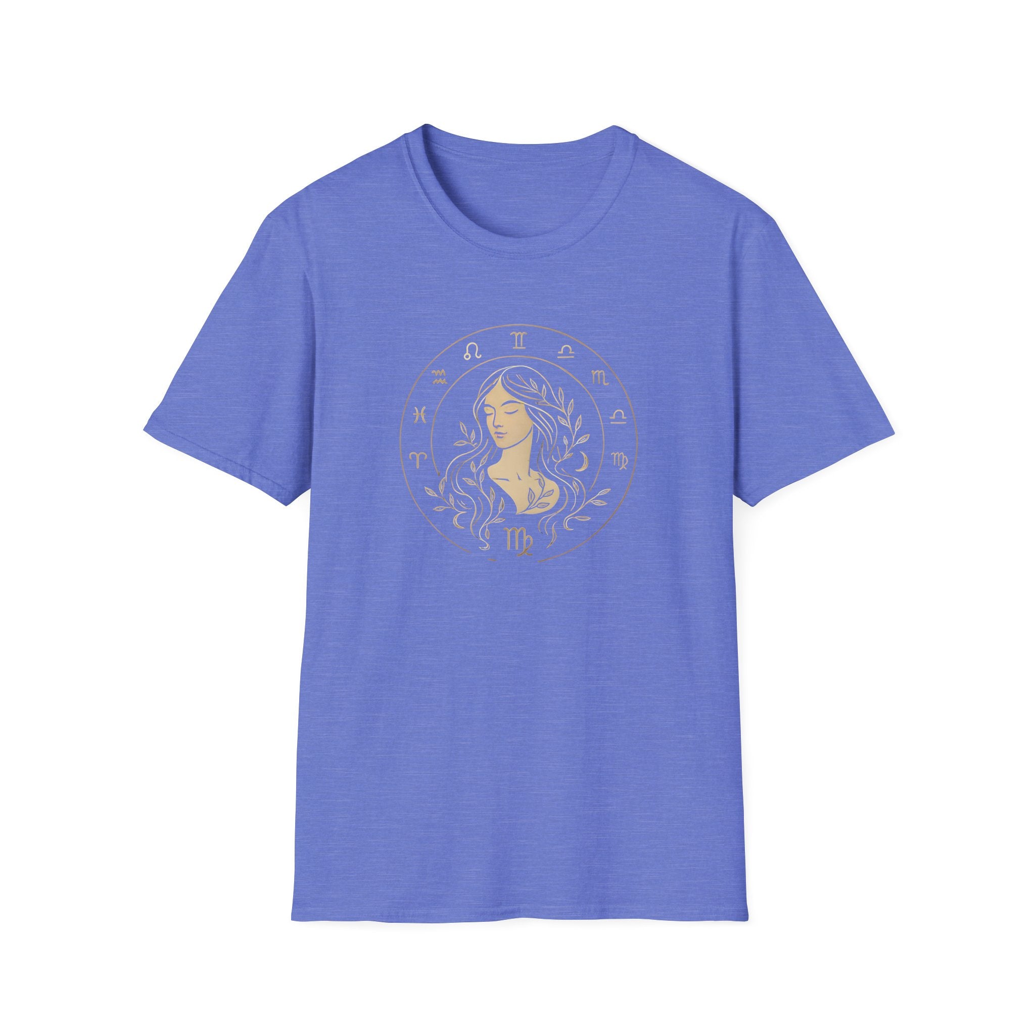 Zodiac Circle Illustration T-Shirt