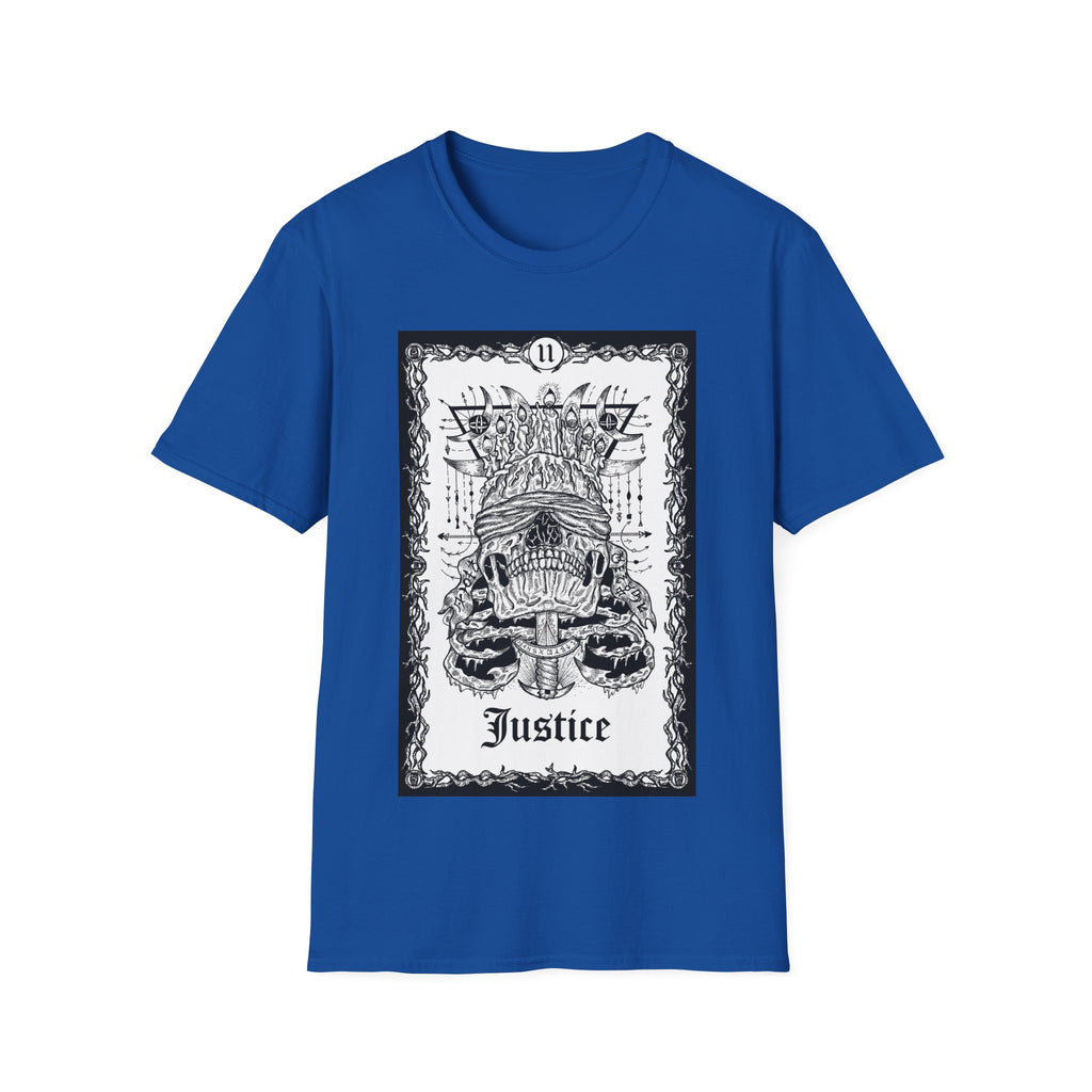 The Justice Tarot Card T-Shirt