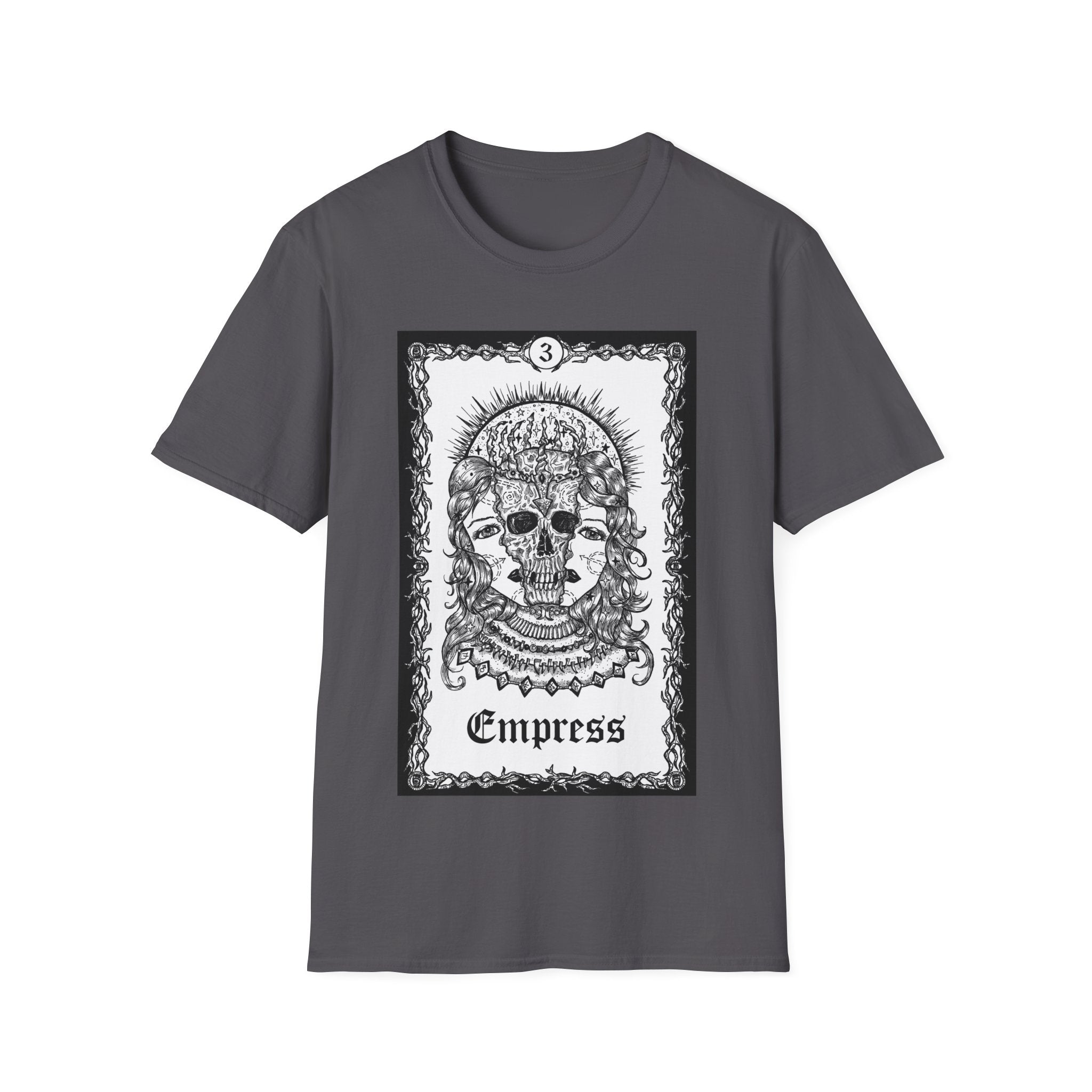 The Empress Tarot Card T-Shirt