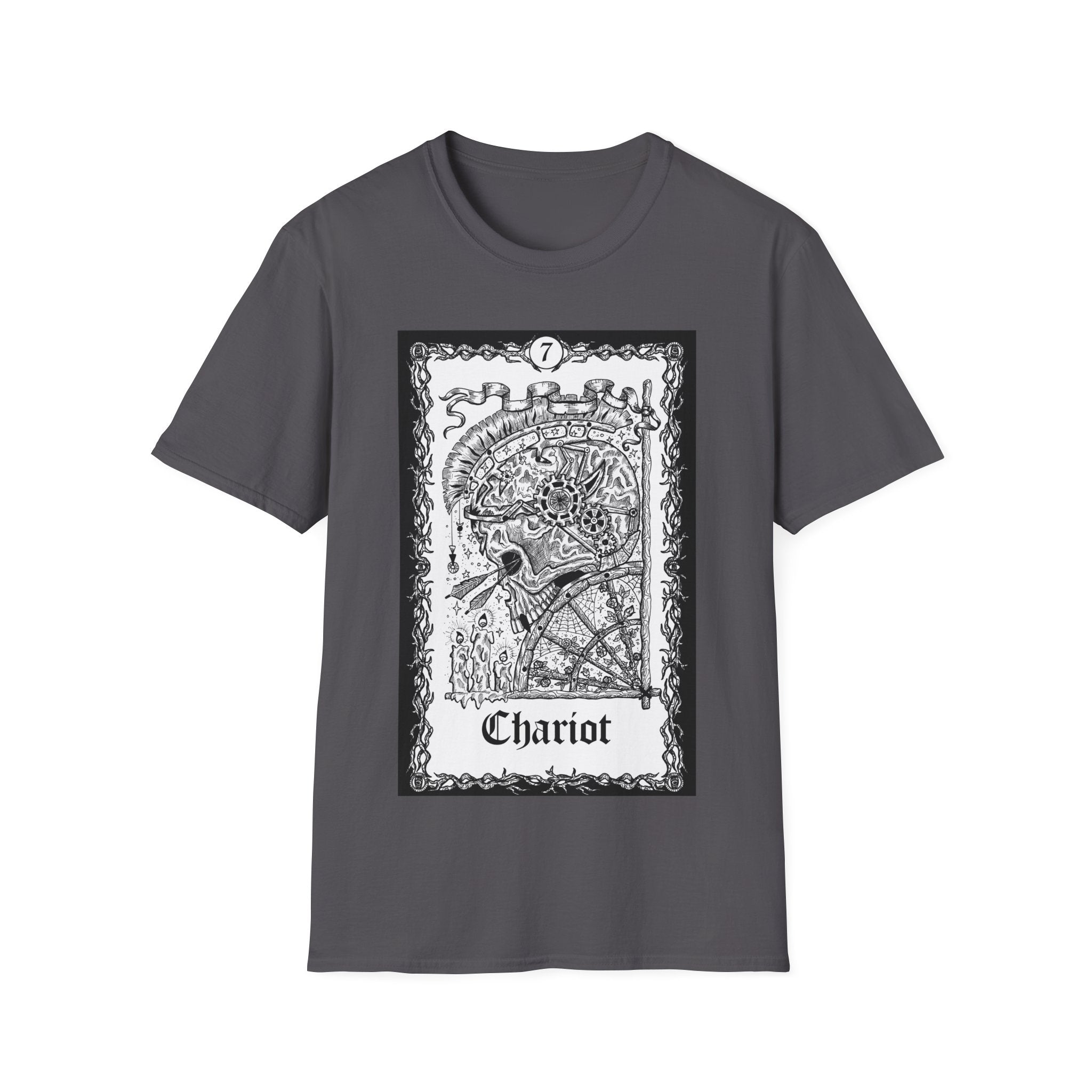 The Chariot Tarot Card T-Shirt