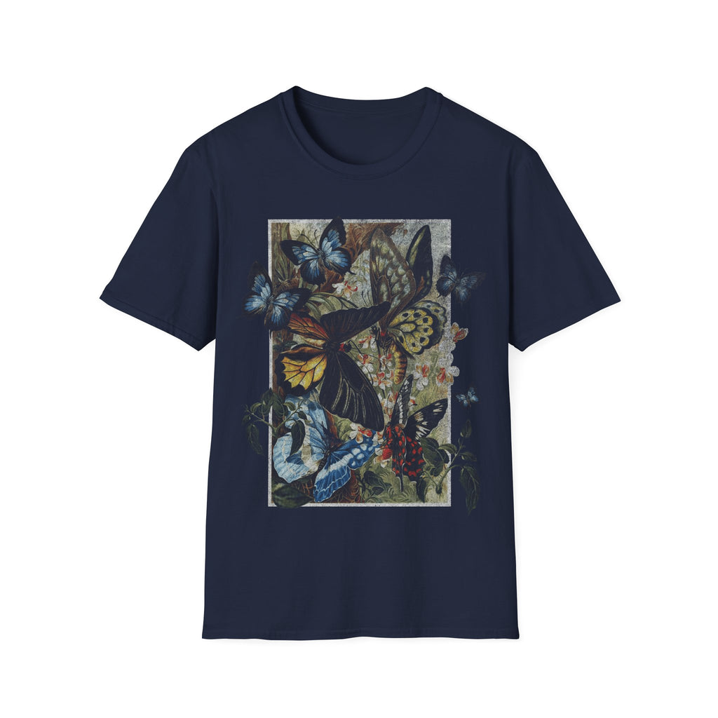 Fairycore Grunge Botanical Nature Aesthetic T-Shirt