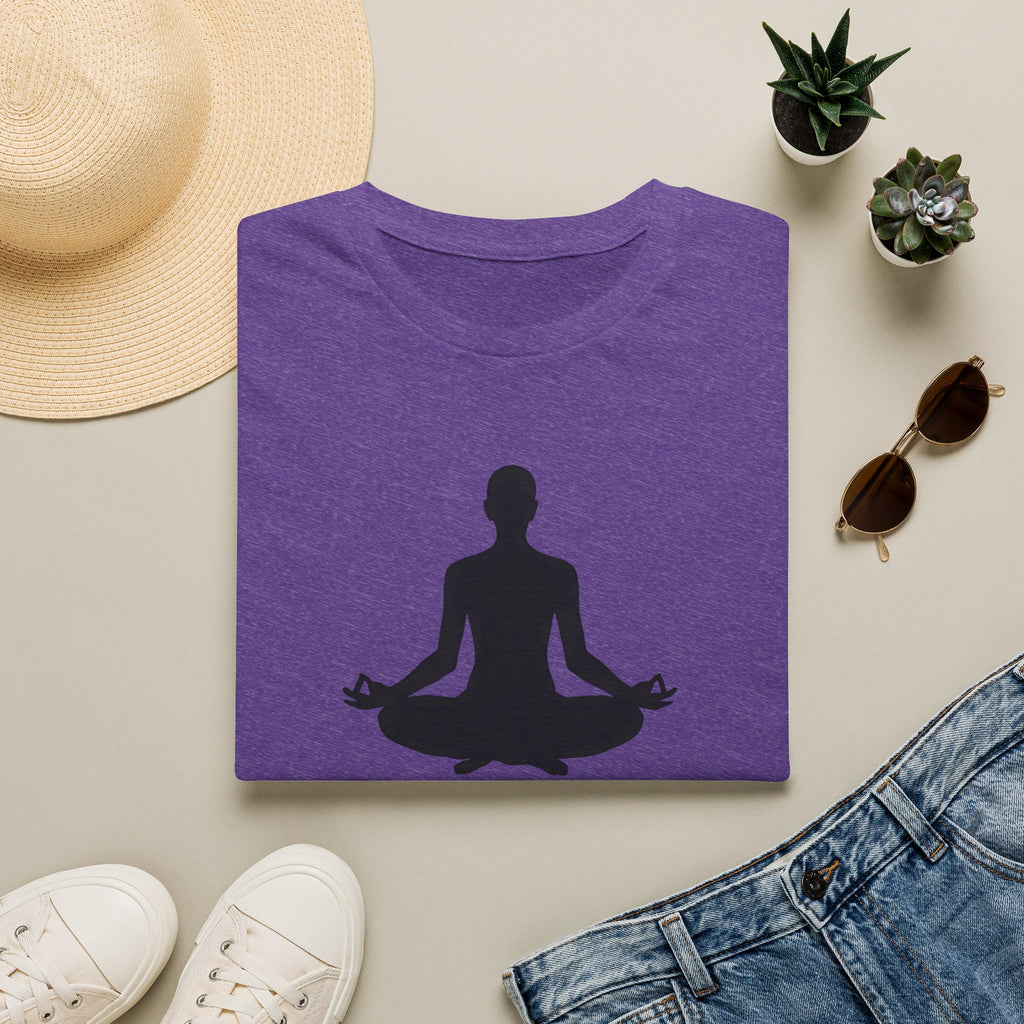Silhouette in Meditation T-Shirt