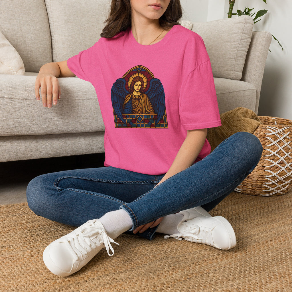Stained Glass Angel T-Shirt