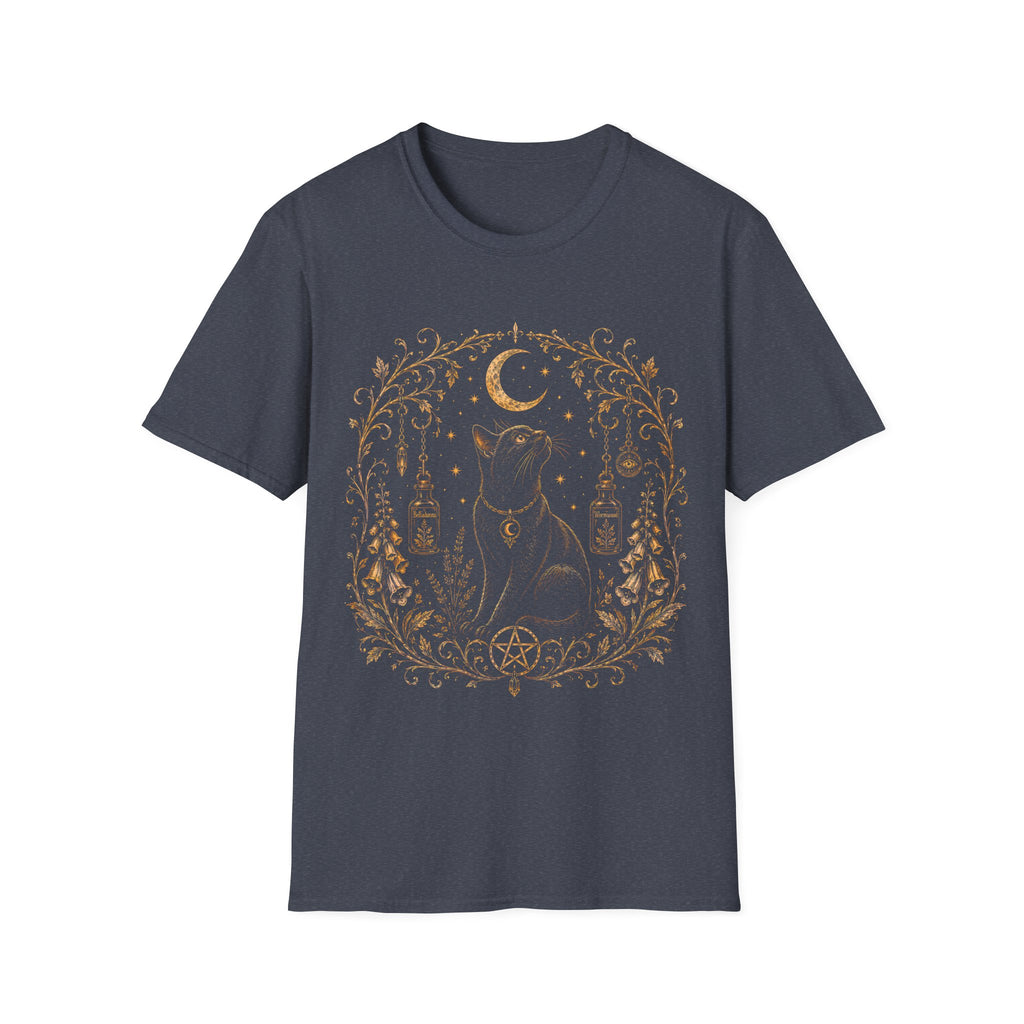 Mystic Cat Familiar T-Shirt