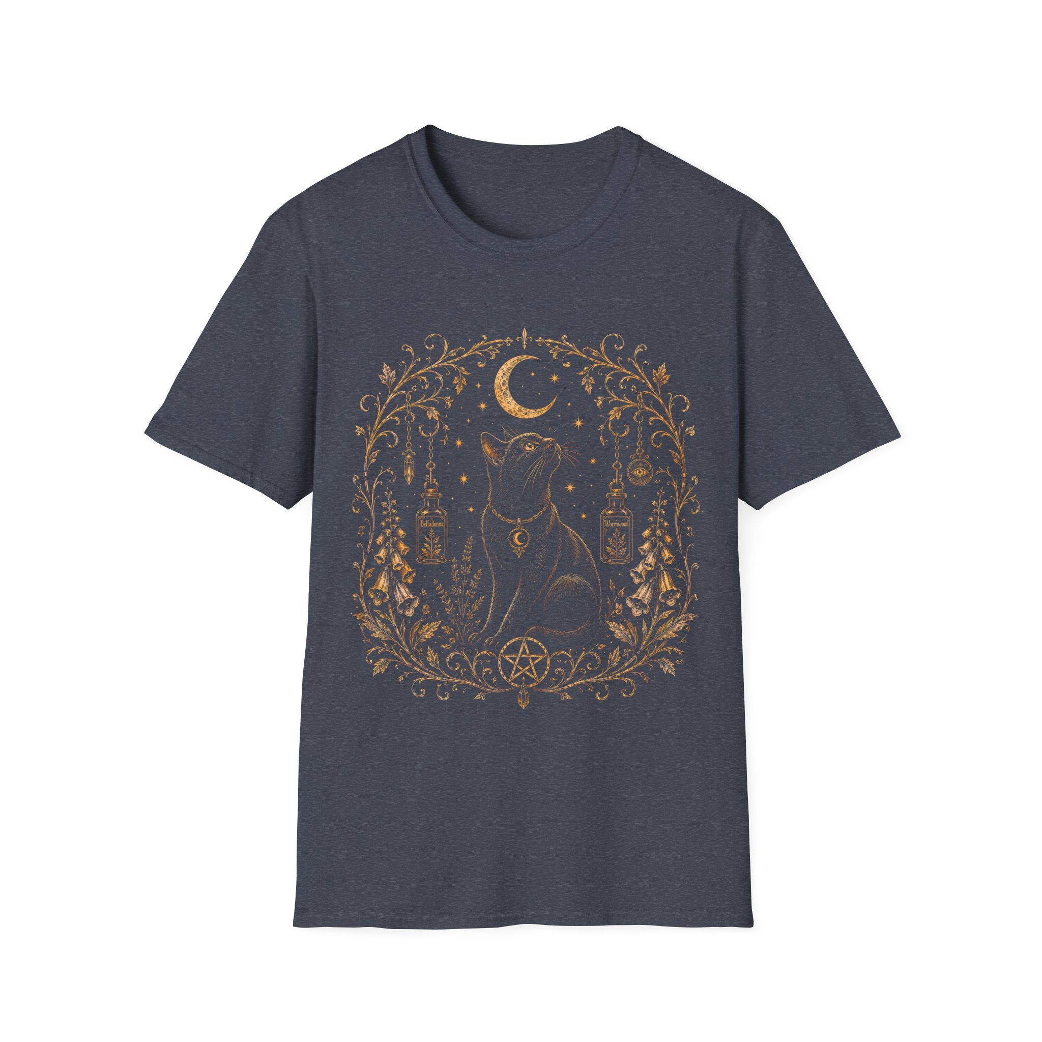Mystic Cat Familiar T-Shirt