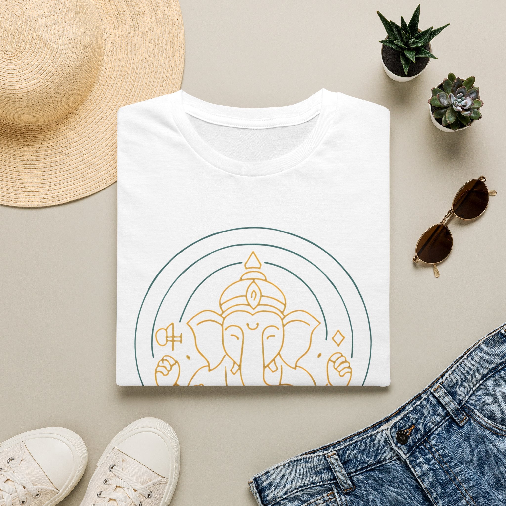 Ganesha Elephant God T-Shirt