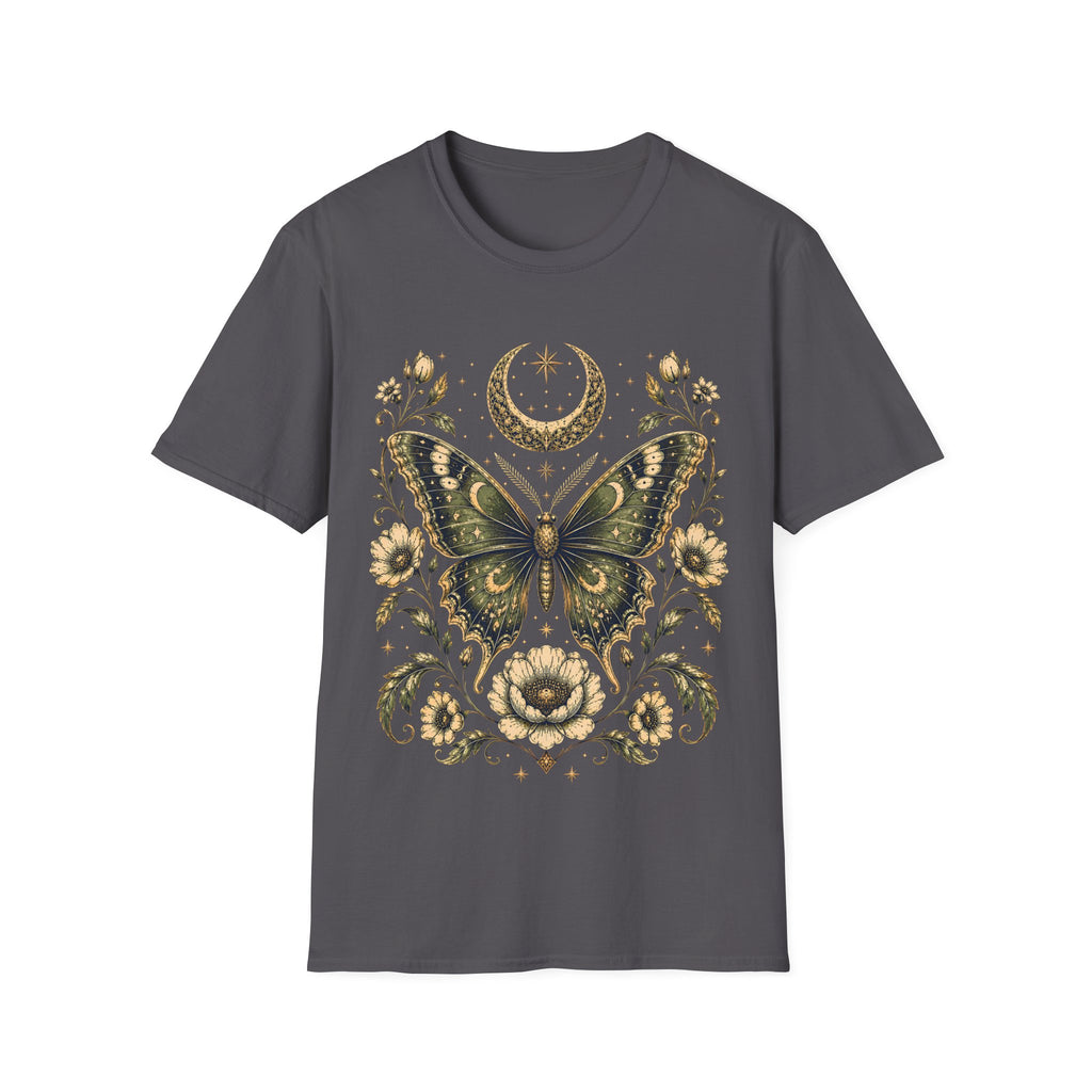 Night Bloom Butterfly T-Shirt