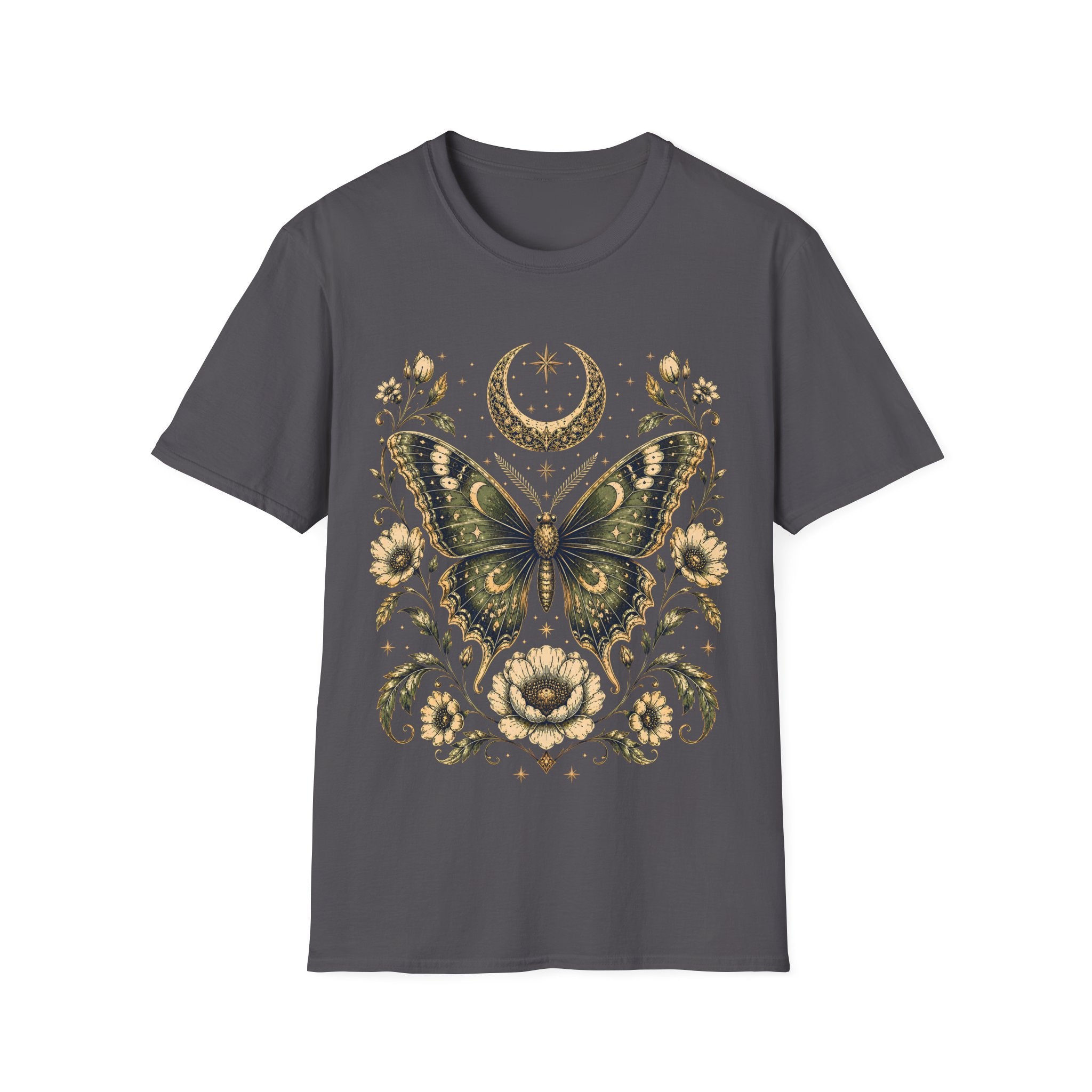 Night Bloom Butterfly T-Shirt