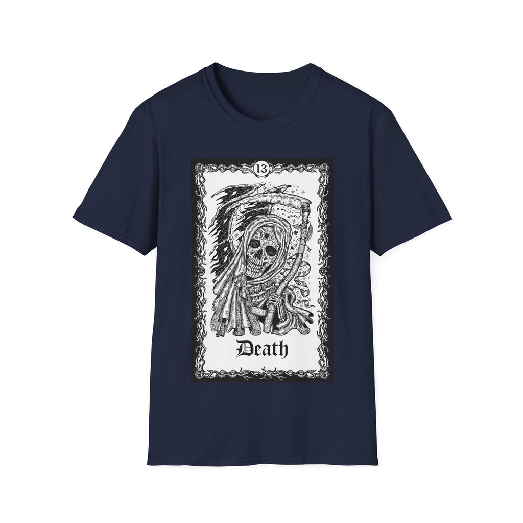 The Death Tarot Card T-Shirt