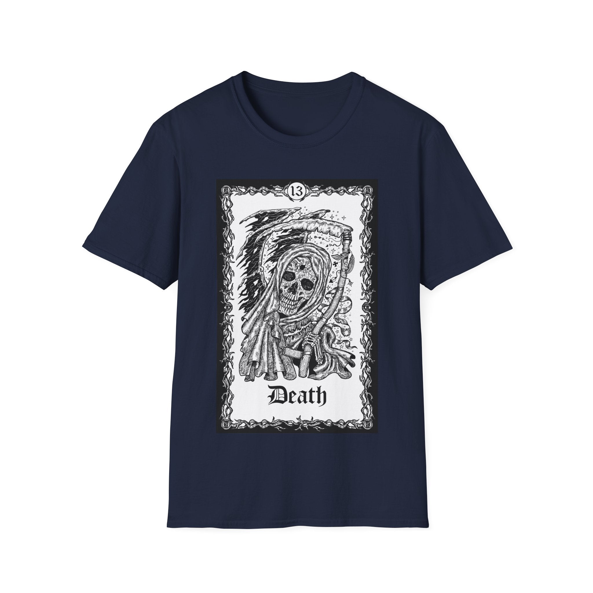 The Death Tarot Card T-Shirt