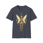 Gothic Fairycore Celestial Fairy Skeleton T-Shirt