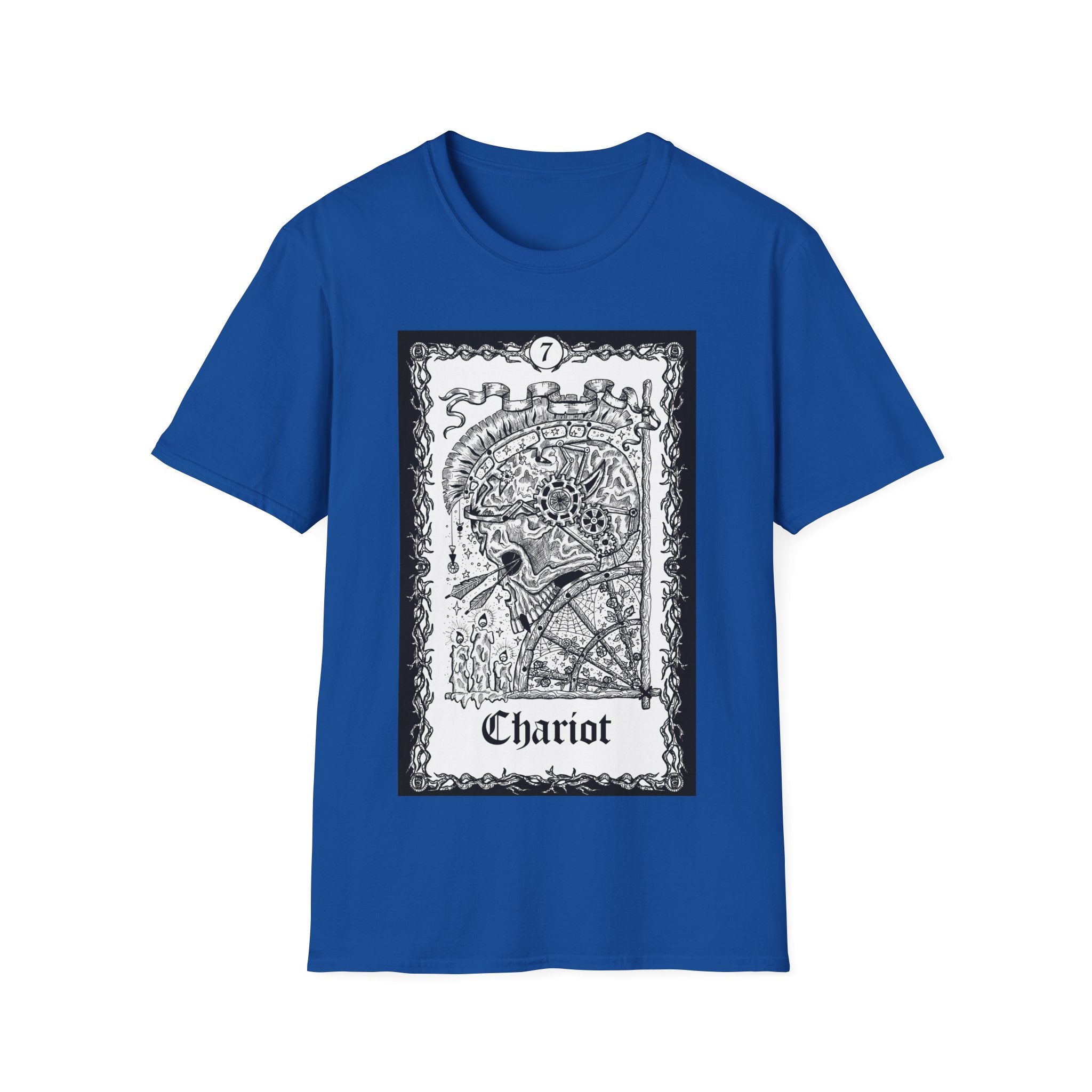 The Chariot Tarot Card T-Shirt