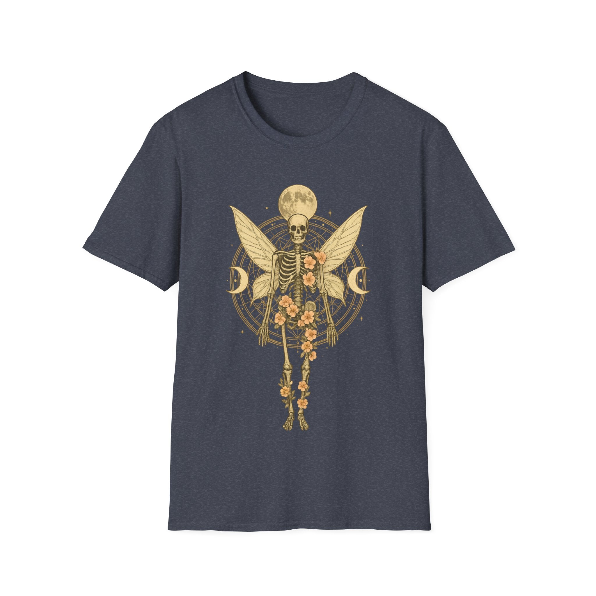 Fairycore Celestial Fairy Skeleton T-Shirt