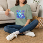 Neon Angel Pianist T-Shirt