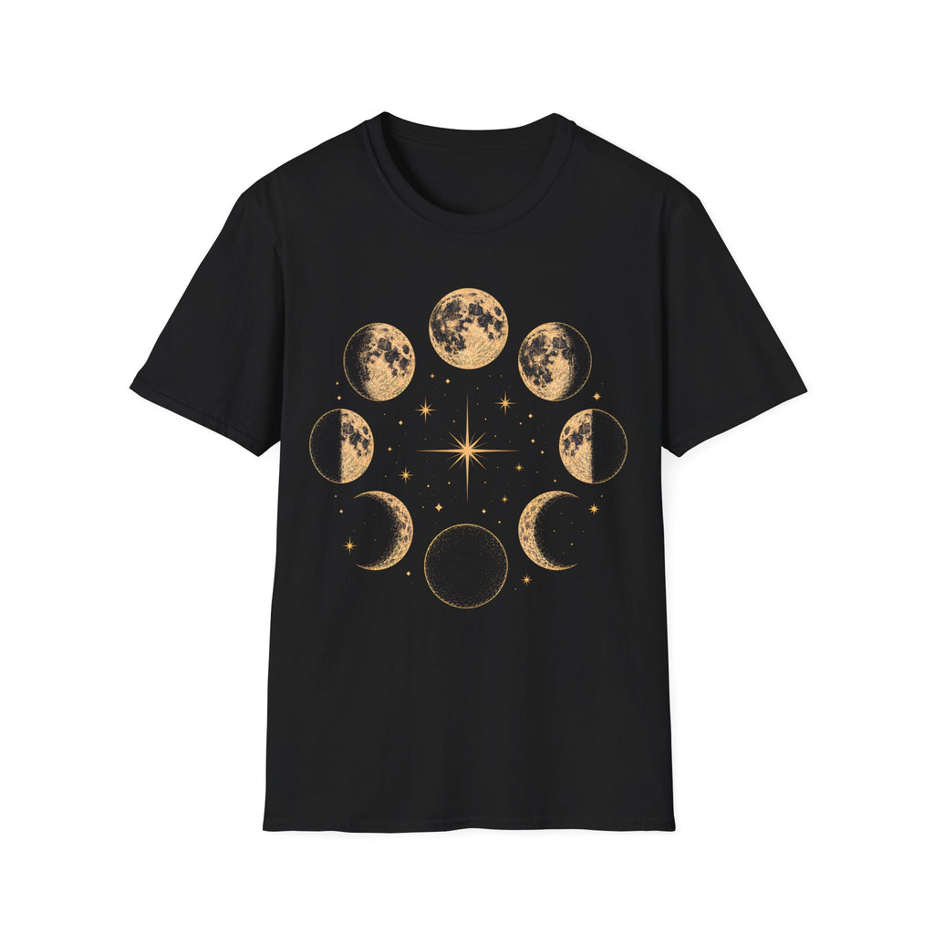 The 8 Phases of the Moon T-Shirt