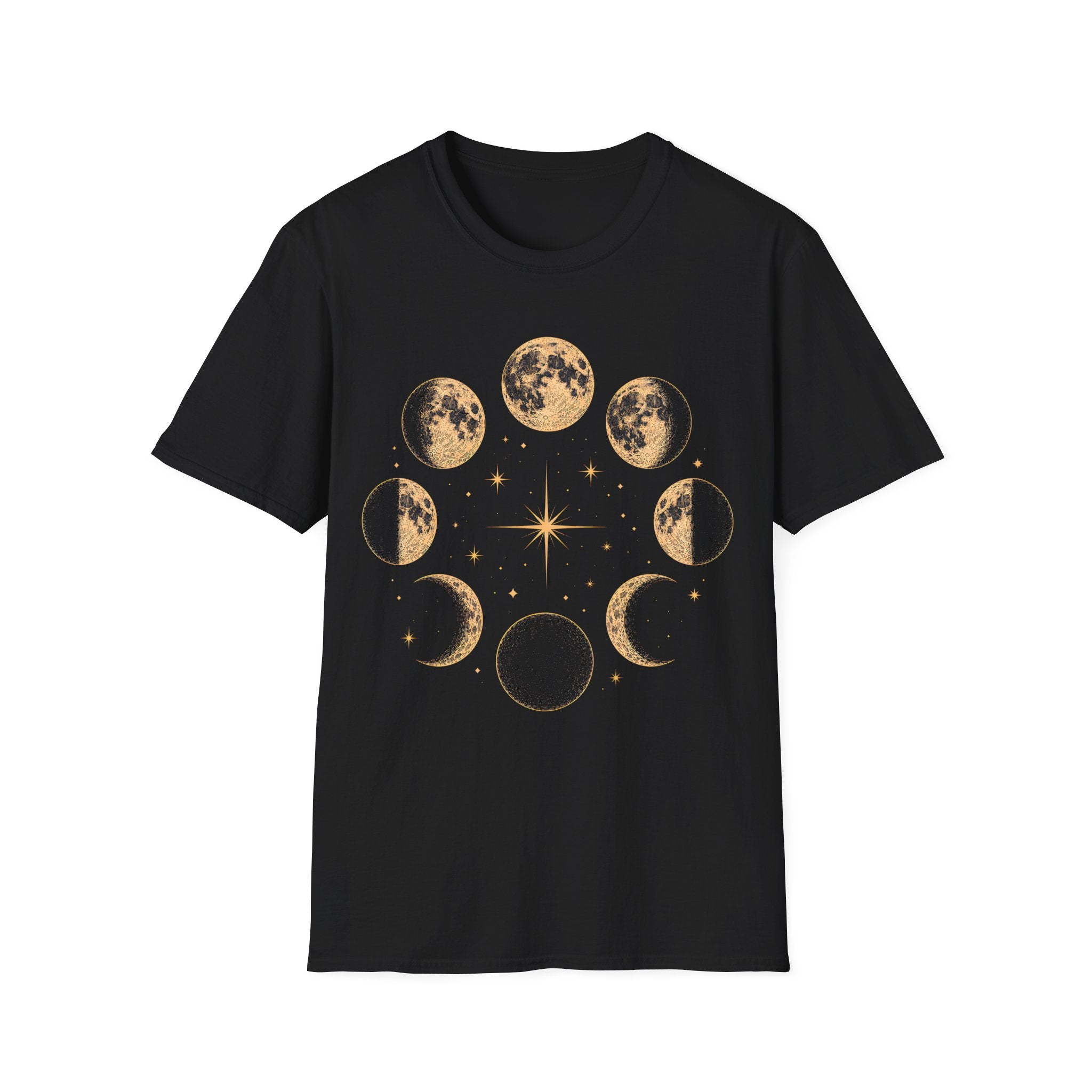 The 8 Phases of the Moon T-Shirt